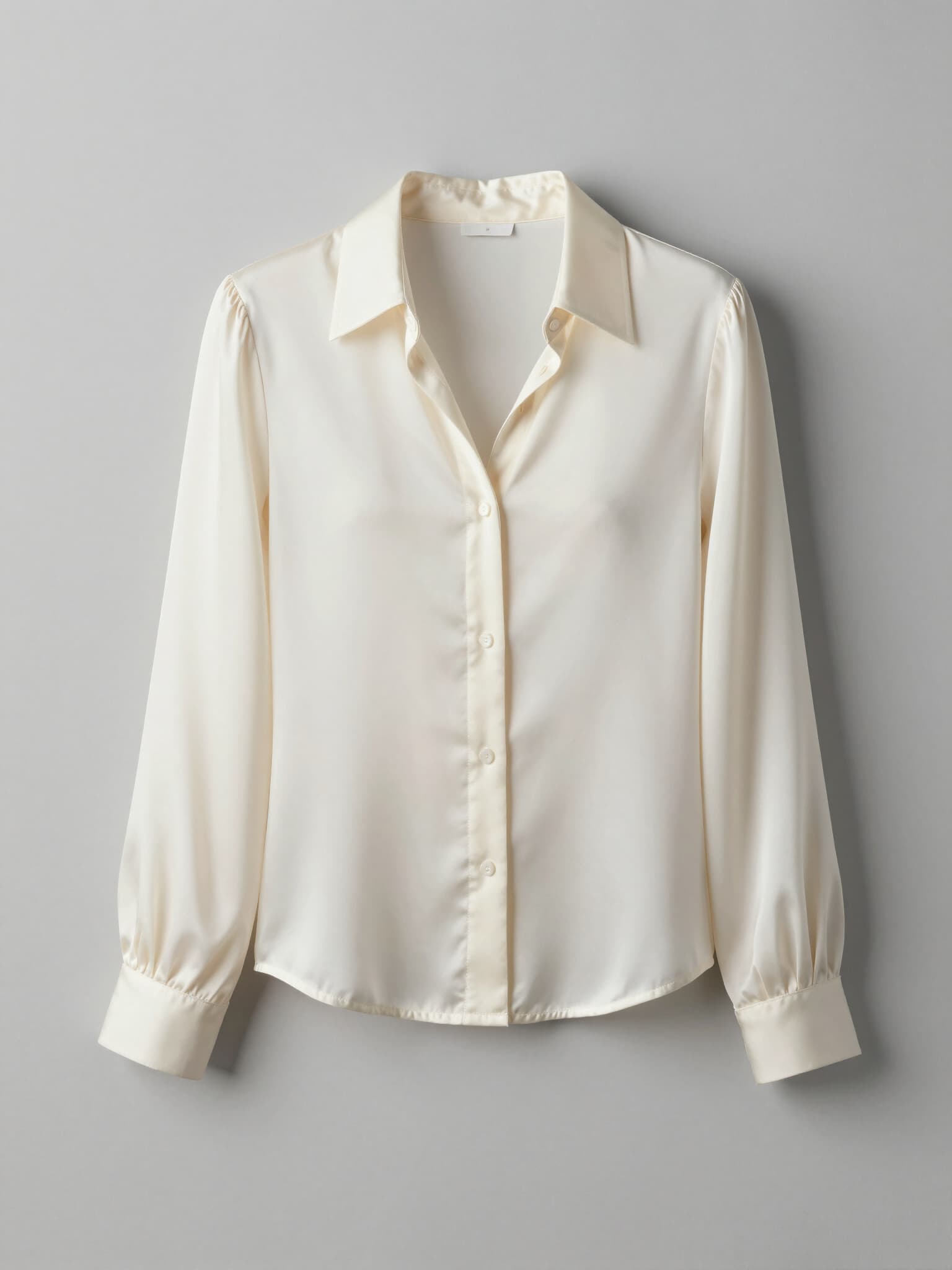 Blusa Seda Marfil