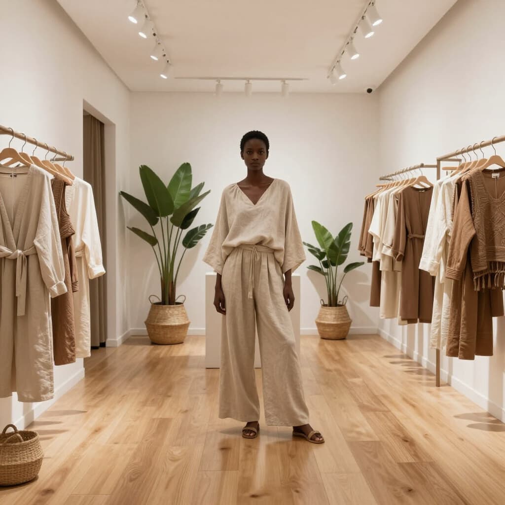 Tienda Miraflores — interior