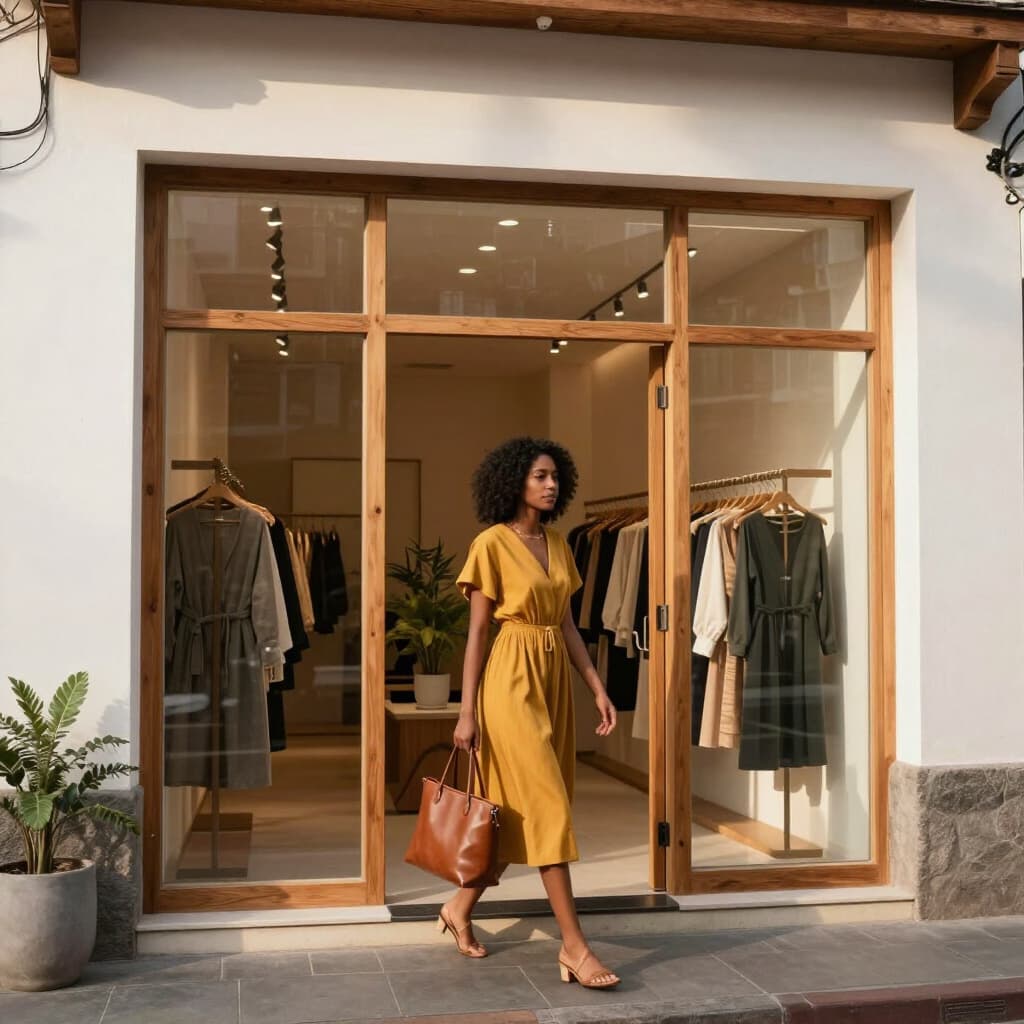 Tienda La Molina — interior