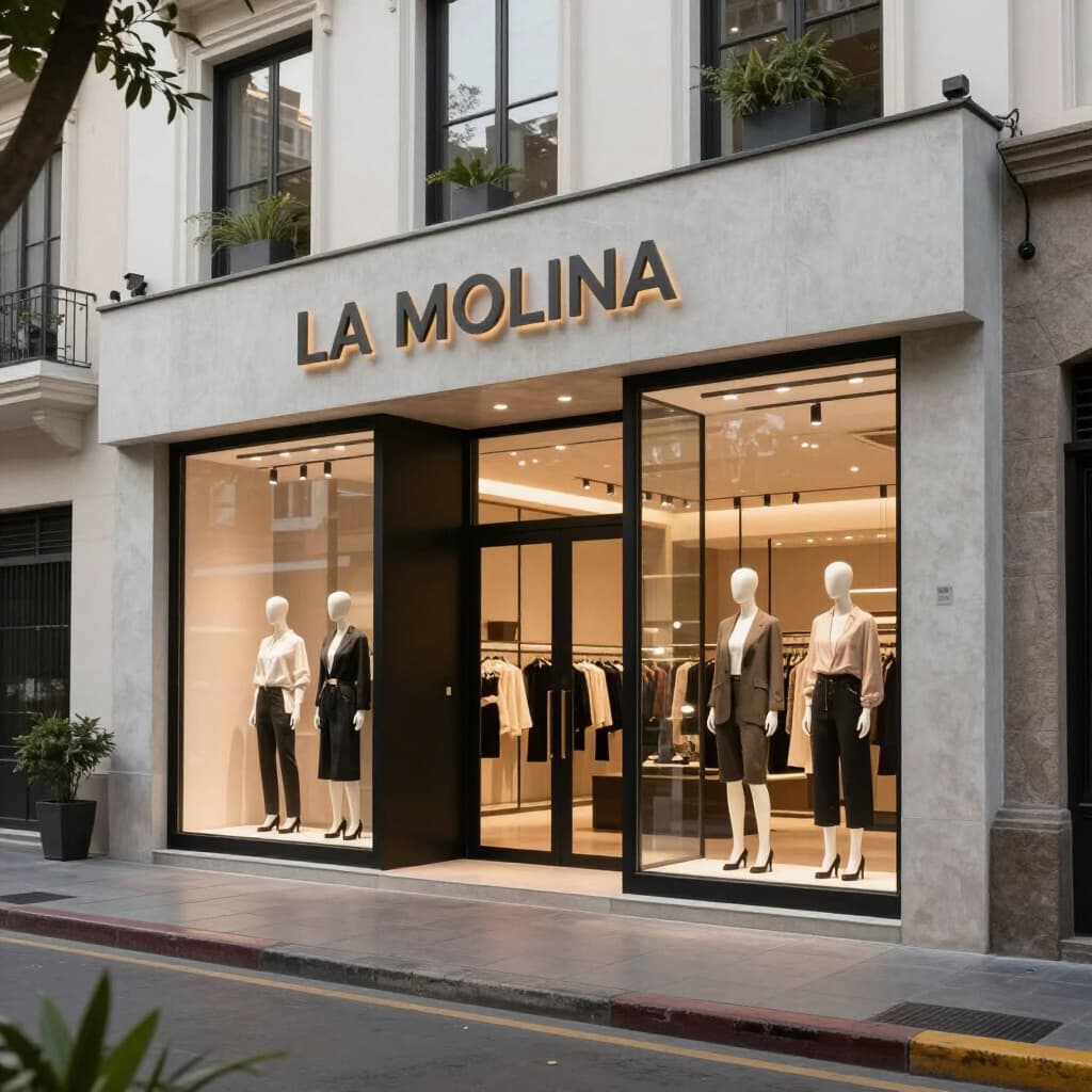 Tienda La Molina — exterior