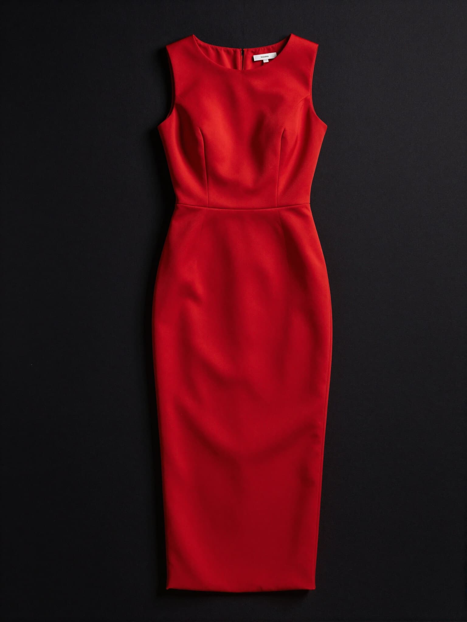 Vestido Coctel Rojo
